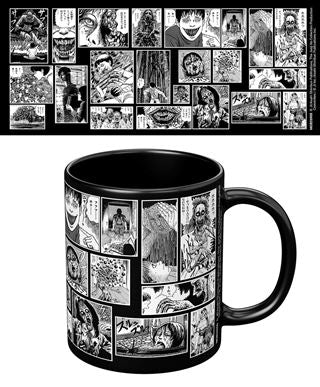 Junji Ito - Nightmares In Black And White - Coloured Mug