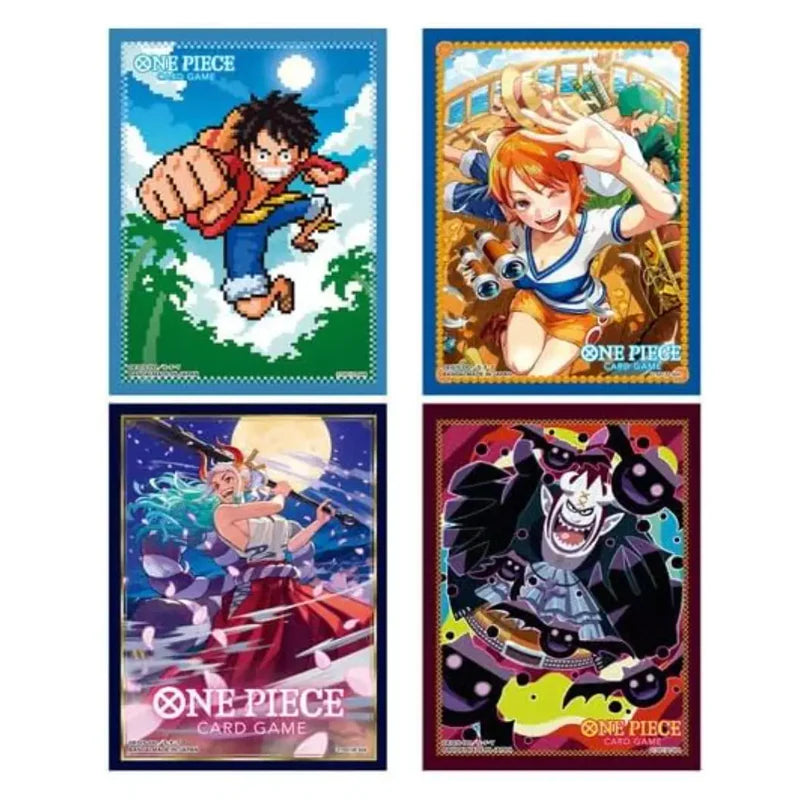 One Piece Card Game: Official Sleeves – Set 8