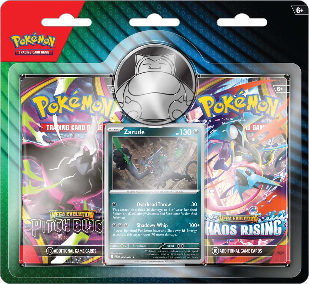 Pokémon TCG: 2-Pack Blister (limit 2) (pre-order)