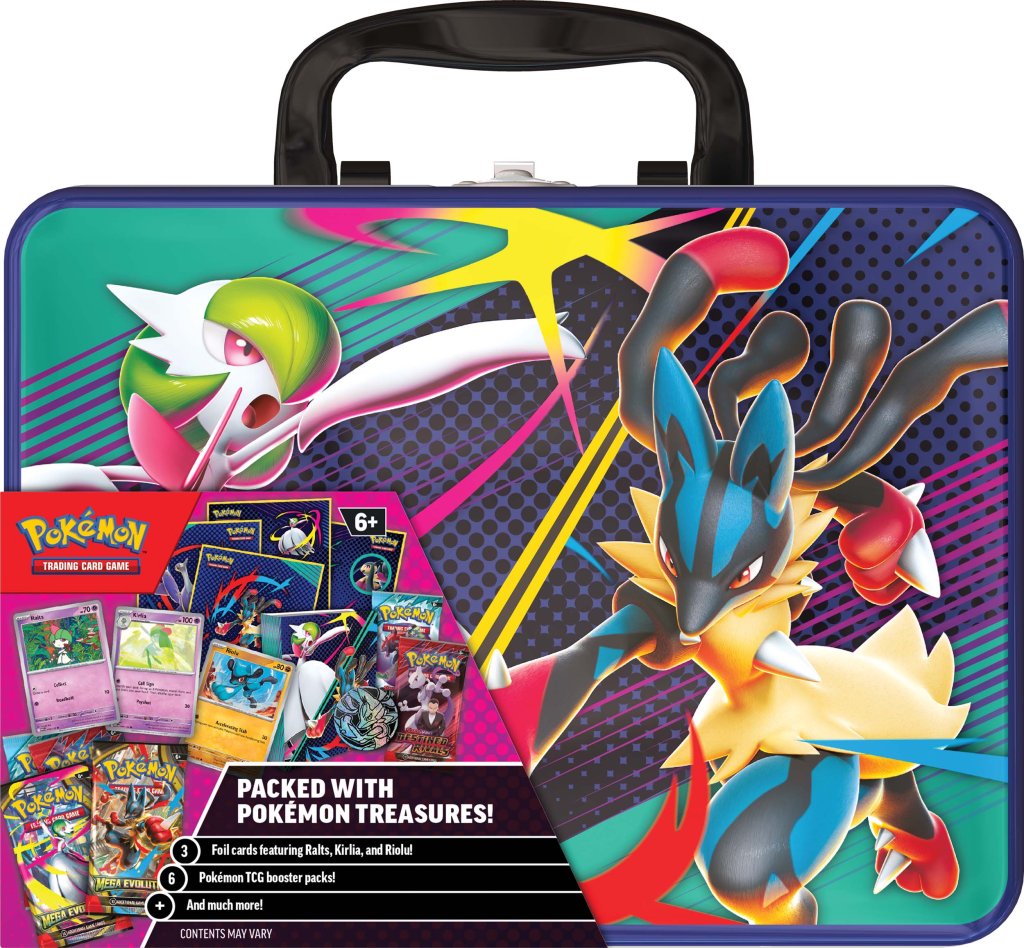 Pokémon TCG: Collector Chest (Dec 2025) (pre-order) (limit 1) (pick up in store only)