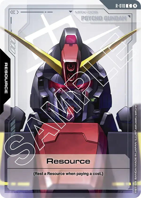 Gundam - Dual Impact - Resource