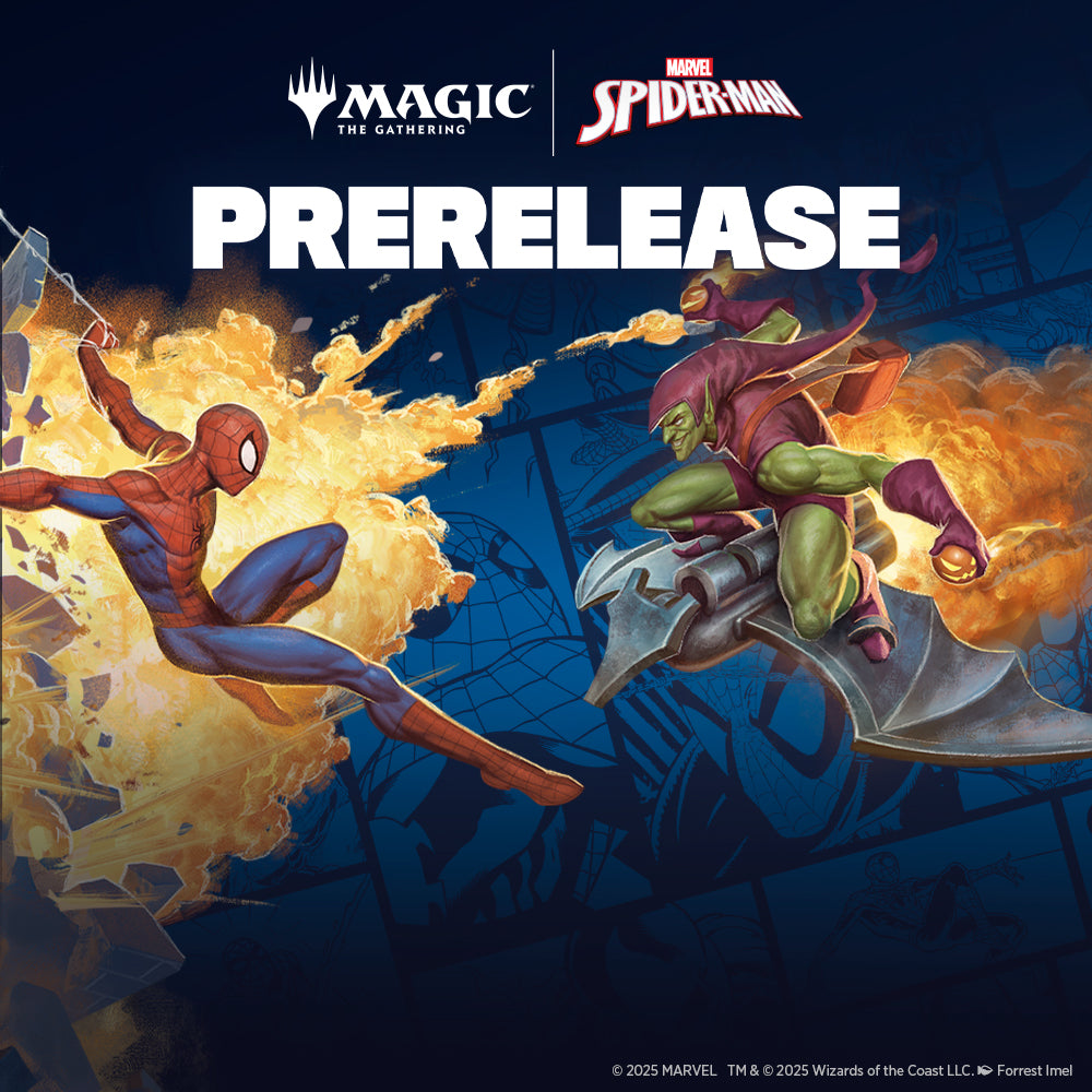 Magic Spiderman - Prerelease Event Ticket