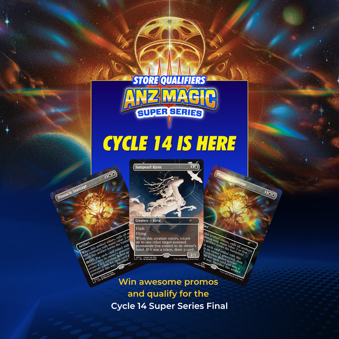 Magic The Gathering: RCQ Cycle 14 (Standard)