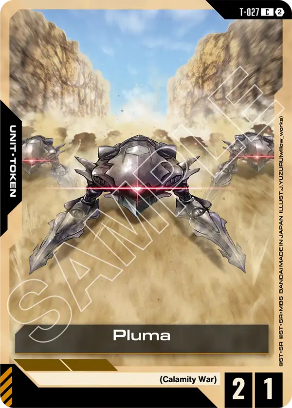 Gundam - Freedom Ascension - Bases and Tokens