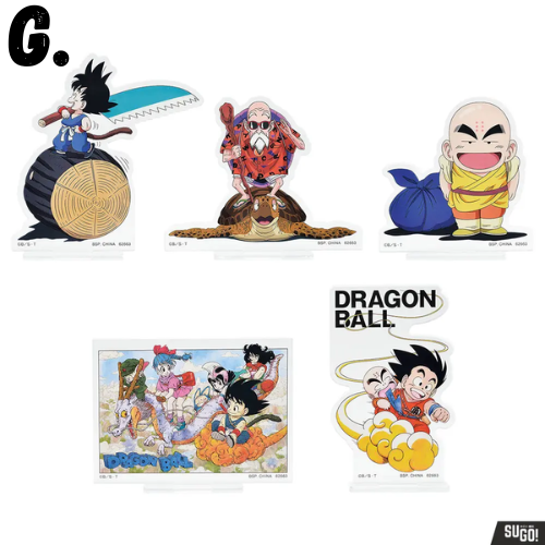 Ichiban Kuji: Dragon Ball Ex the Fierce Men of Turtle Hermit School (Ichiban Kuji 1x Ticket)