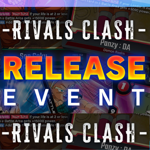 FUSION WORLD RIVALS CLASH FB06 - PRE RELEASE
