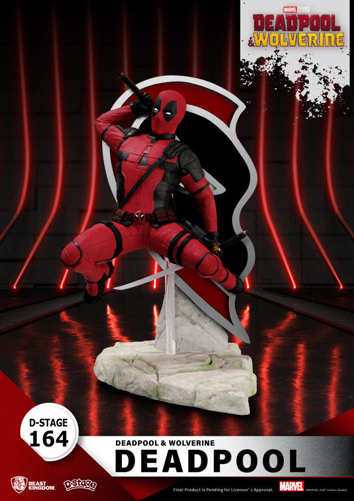 Beast Kingdom D Stage Deadpool & Wolverine Deadpool