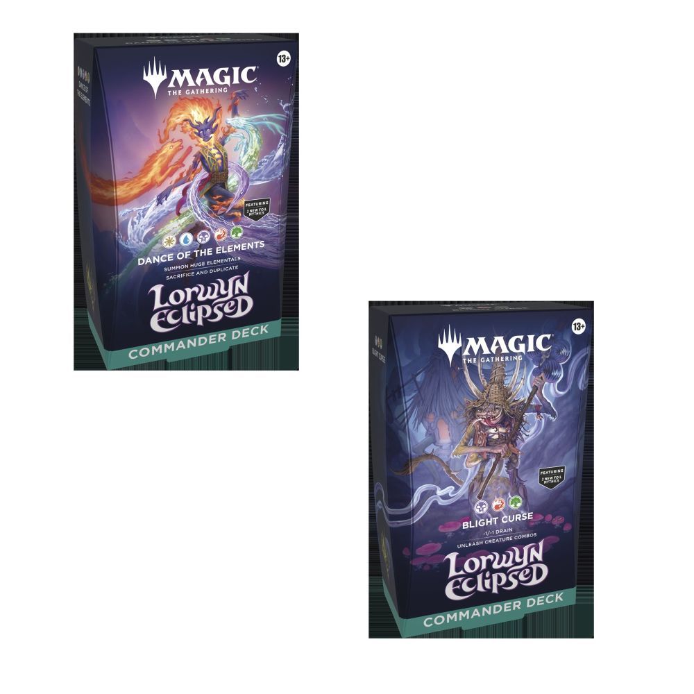 Magic Lorwyn Eclipsed - Commander Deck (set of 2) (pre-order)