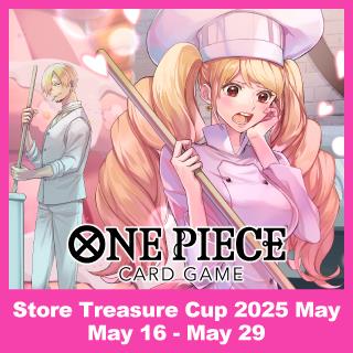 One Piece - Store Treasure Cup May 2025 @ Gaming Grounds