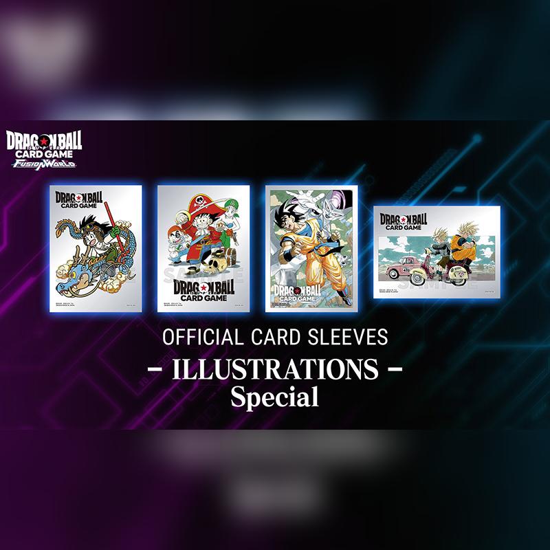 Dragon Ball Super Card Game: Fusion World – Official Card Sleeves: Illustrations