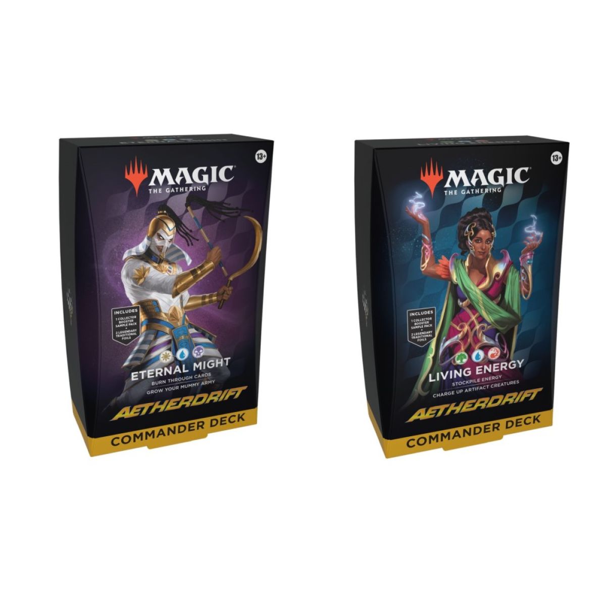 Magic Aetherdrift - Commander Deck - Set of Two (pre-order)