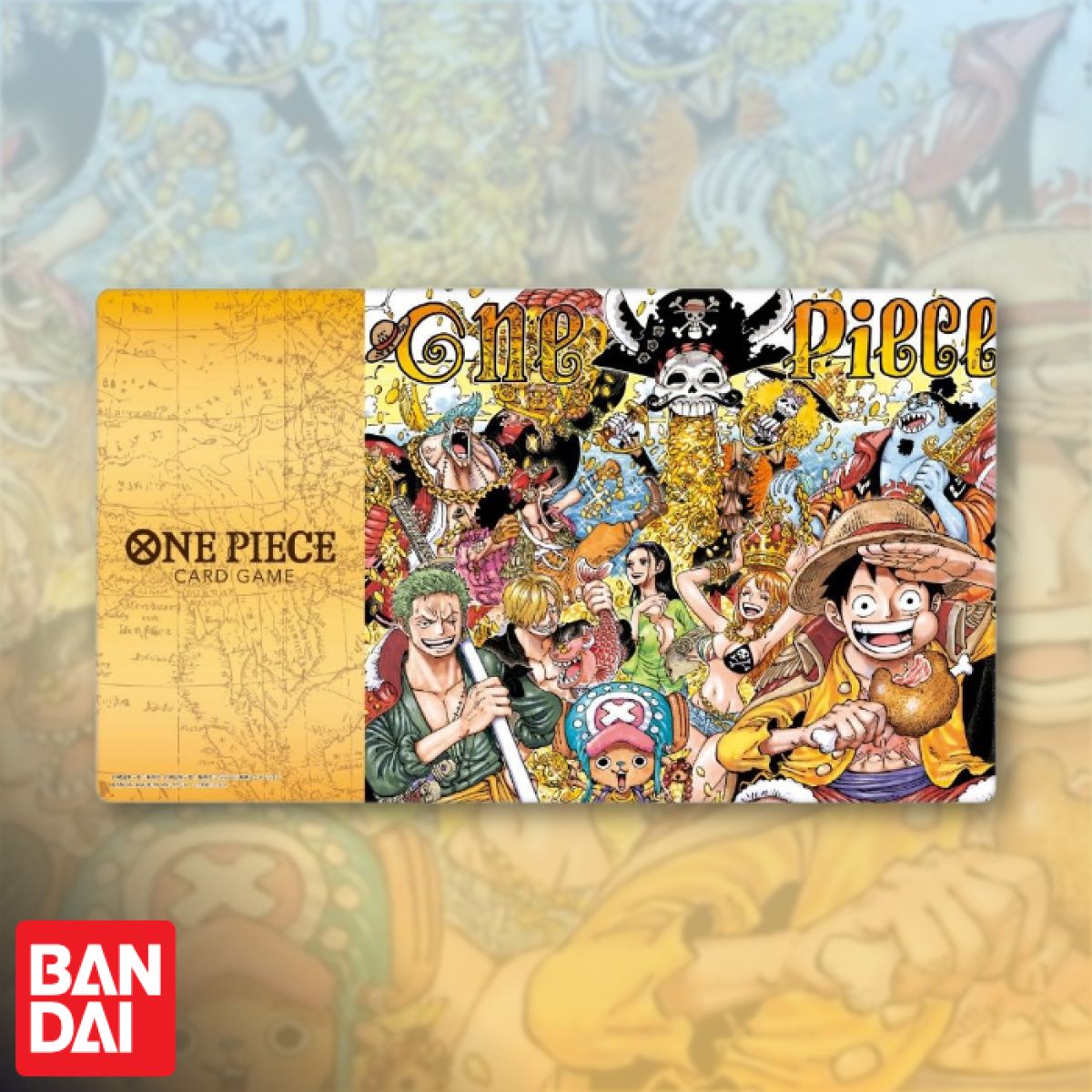One Piece Card Game: Official Playmat Limited Edition: Vol. 1 Gaming Grounds One Piece Card Game: Official Playmat Limited Edition: Vol. 1 Gaming Grounds