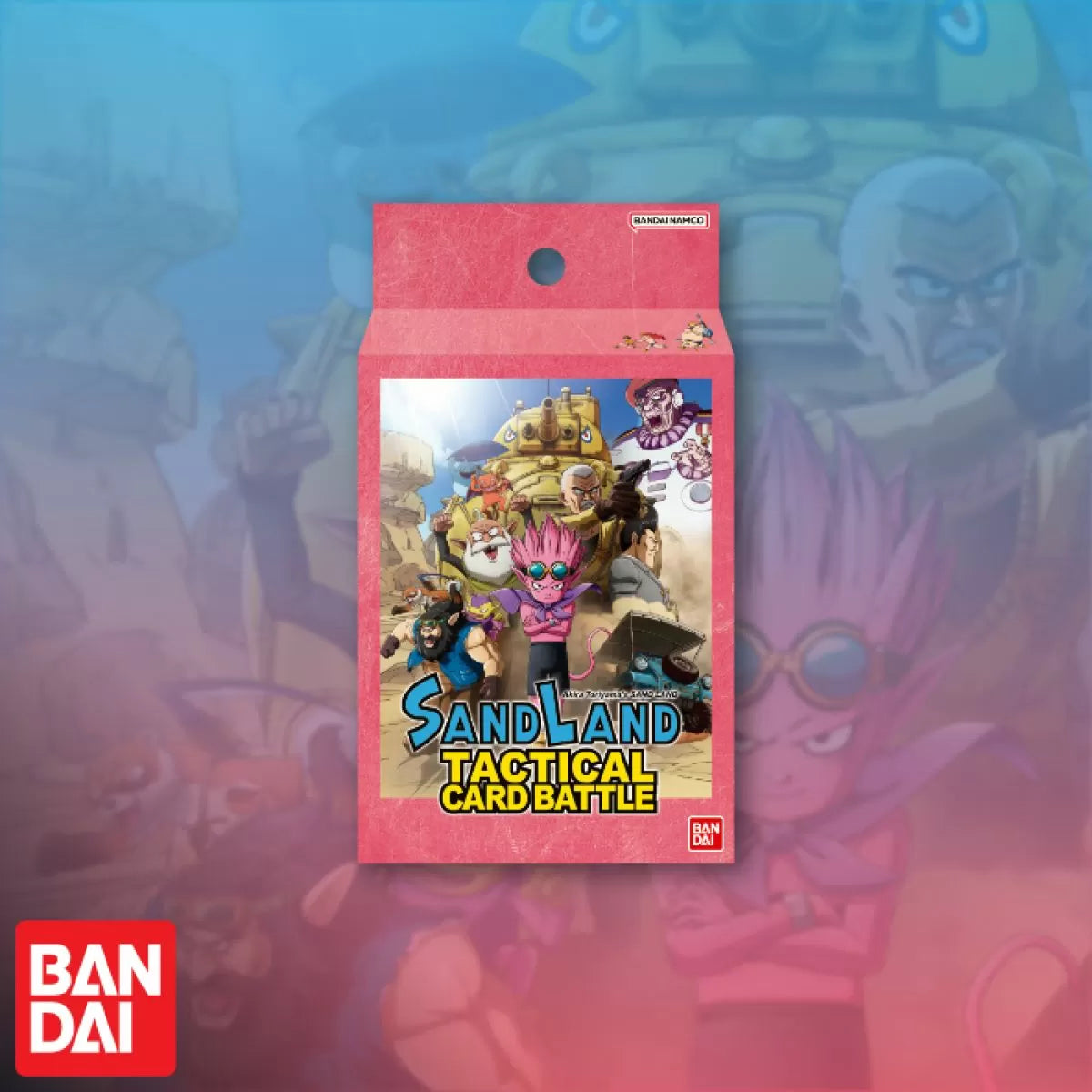Sand Land Tactical Card Battle