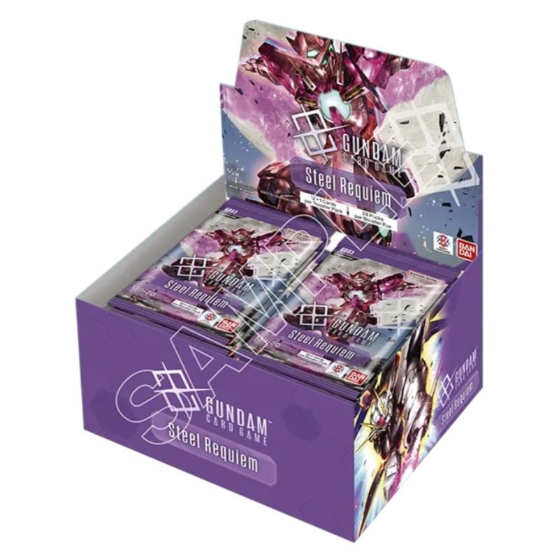 Gundam Card Game: Booster Display  Steel Requiem [GD03]  Gaming Grounds