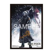 One Piece Card Game: Official Sleeves – TCG+ Limited Edition: Vol. 6 – Law