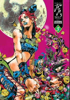 JoJo's Bizarre Adventure: Part 6--Stone Ocean, Vol. 9 (pre-order)