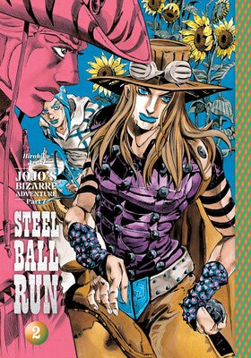JoJo's Bizarre Adventure: Part 7--Steel Ball Run, Vol. 2 (pre-order)