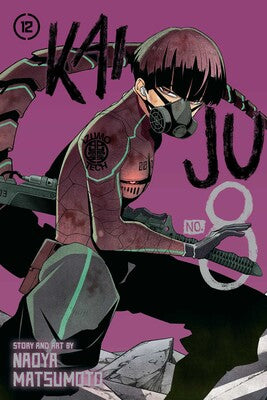 Kaiju No. 8, Vol. 12 (pre-order)