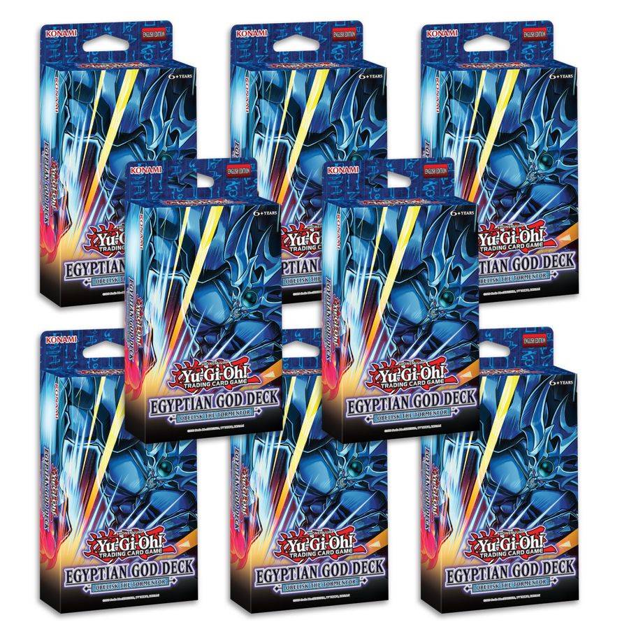 Yugioh - Egyptian God Deck: Obelisk the Tormentor Structure Deck Gaming Grounds Yugioh - Egyptian God Deck: Obelisk the Tormentor Structure Deck Gaming Grounds