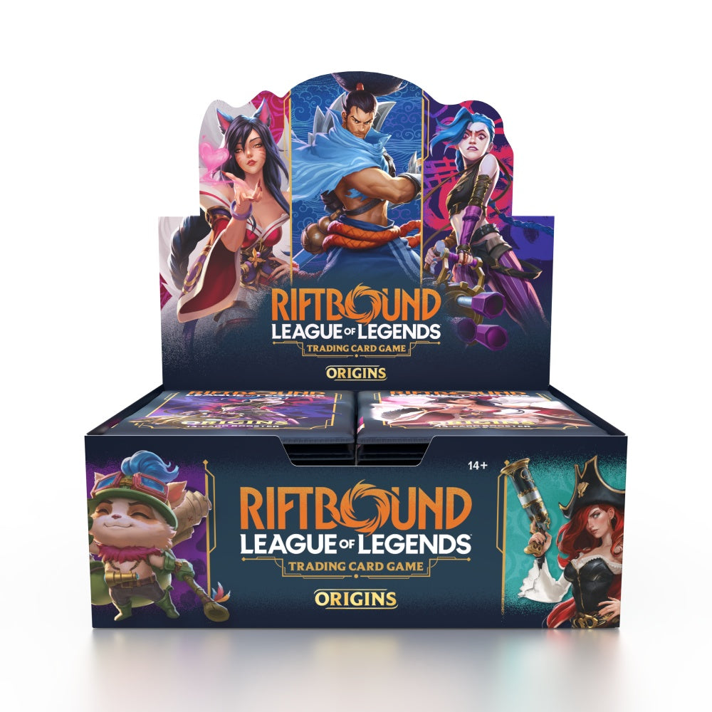 Riftbound: League of Legends TCG – Booster Display – Set One: Origins (pre-order)