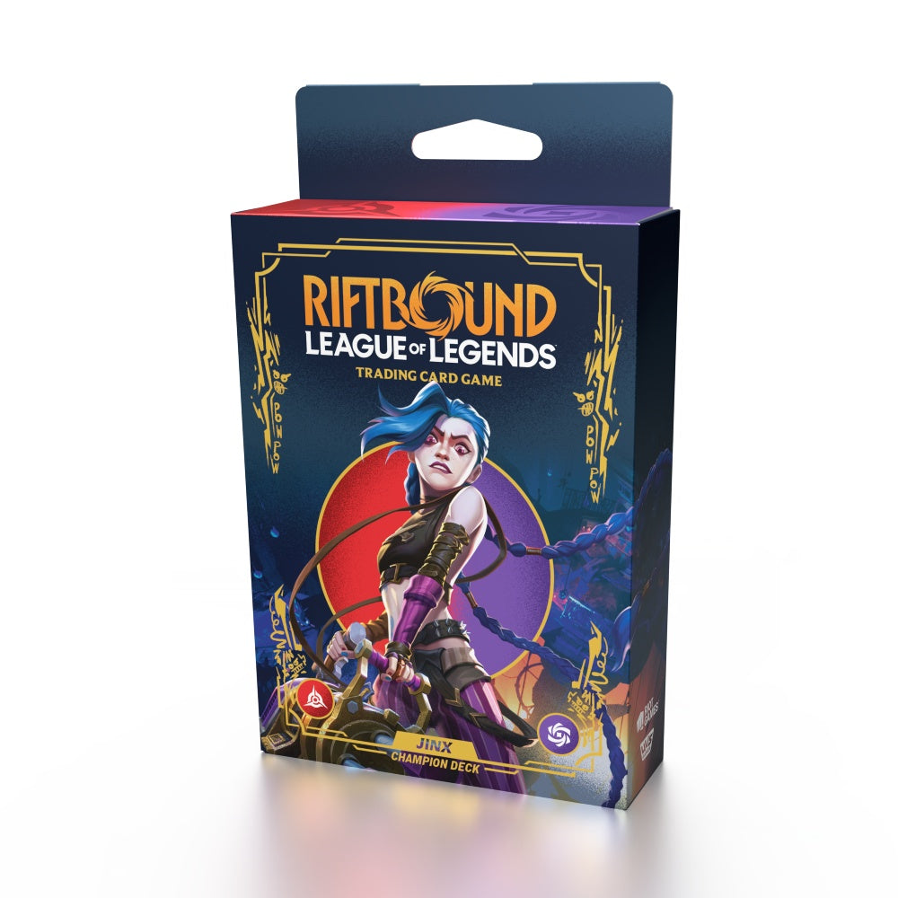 Riftbound: League of Legends TCG – Champion Deck – Set One: Origins – Jinx (pre-order) (limit 1)