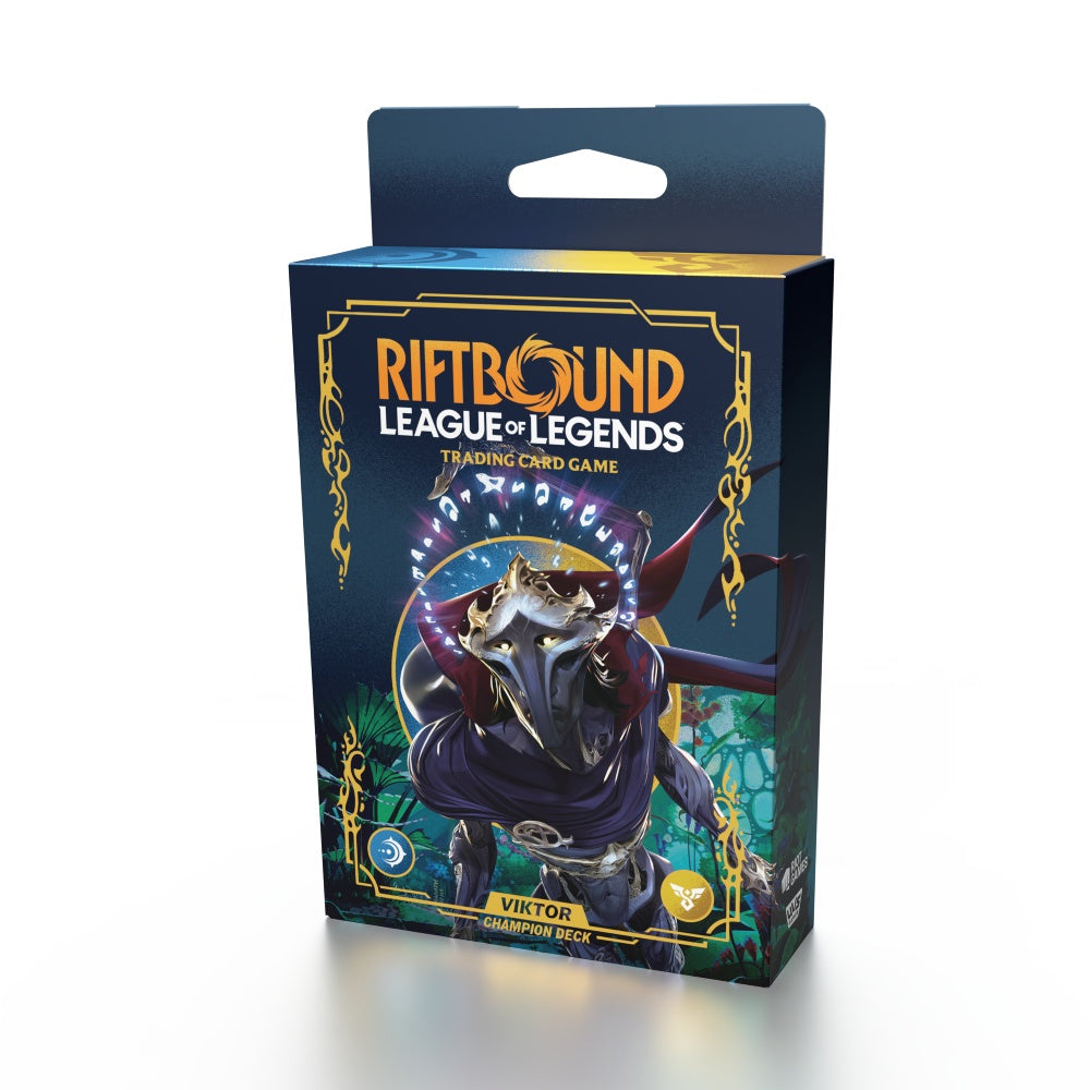 Riftbound: League of Legends TCG – Champion Deck – Set One: Origins – Viktor (pre-order) (limit 1) (pick up only)