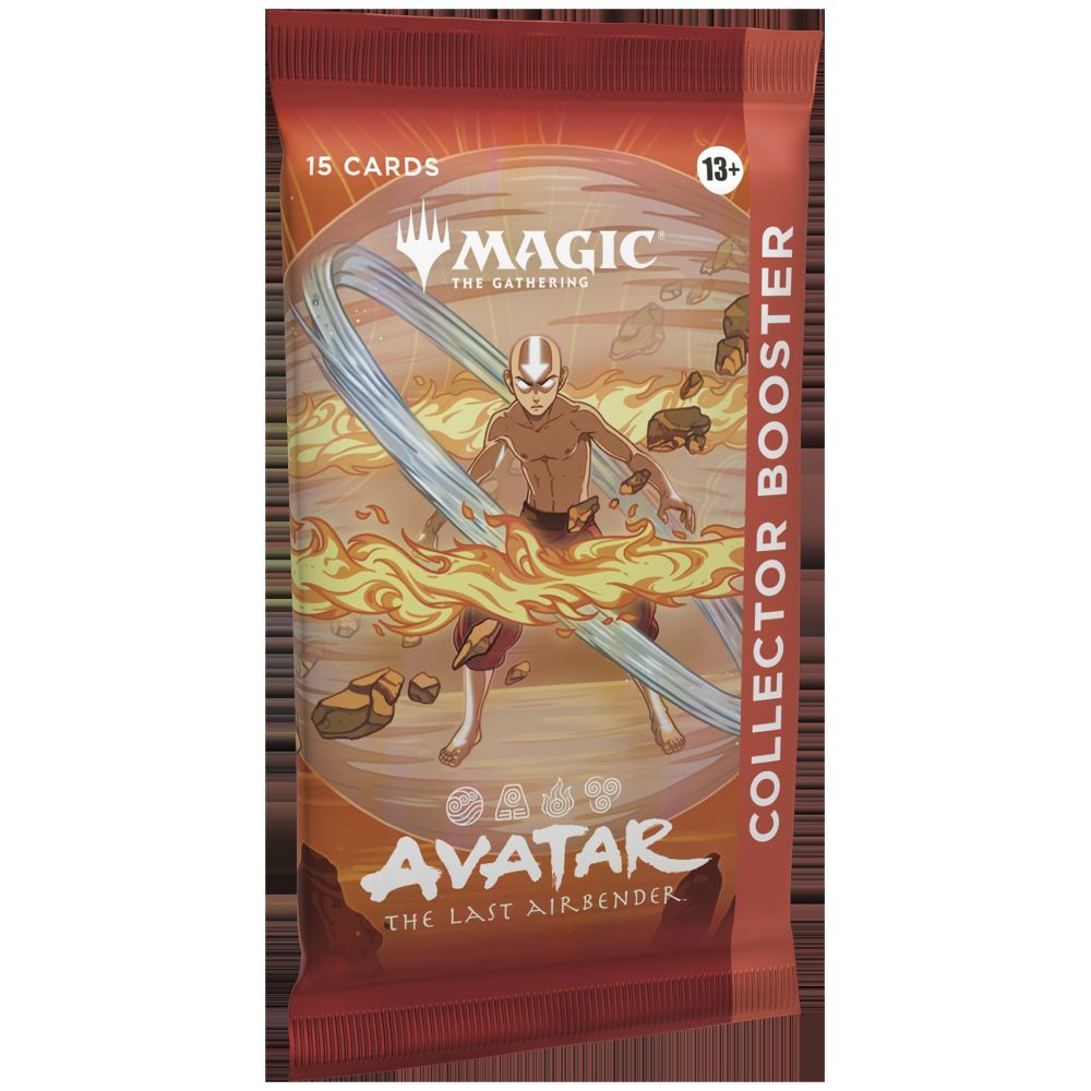 Magic Avatar: The Last Airbender - Collector Booster Single