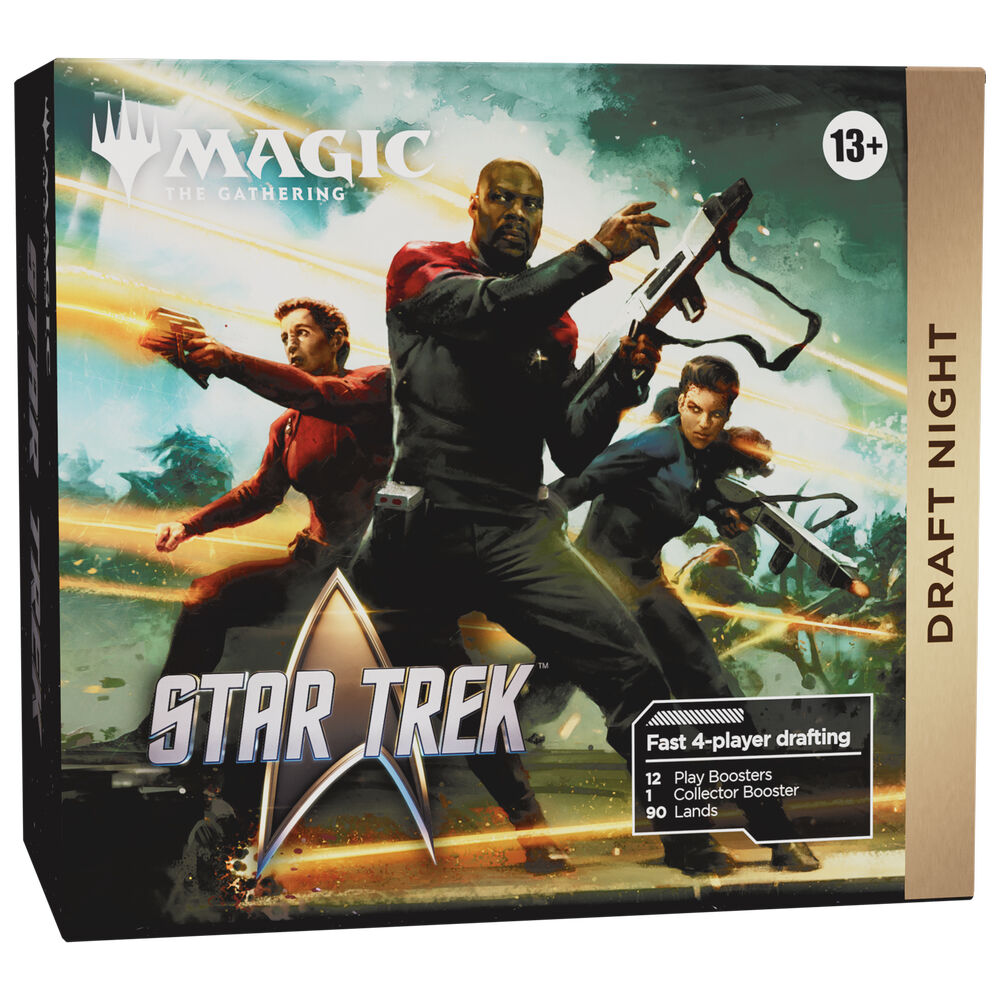 Magic: The Gathering® | Star Trek™ Draft Night