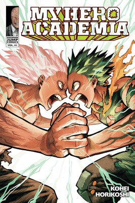 My Hero Academia, Vol. 41 (pre-order)