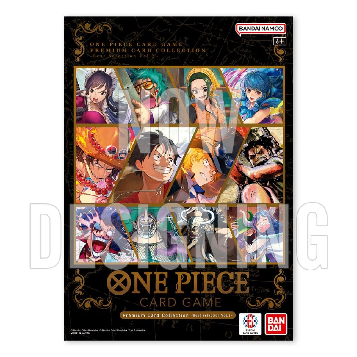 One Piece Card Game: Premium Card Collection – Best Selection: Vol. 3 (pre-order)