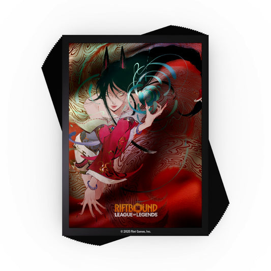 Riftbound: League of Legends TCG – Sleeves – Origins: Ahri (pre-order) (limit 1)