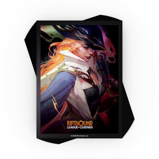 Riftbound: League of Legends TCG – Sleeves – Origins: Miss Fortune (pre-order) (limit 1)