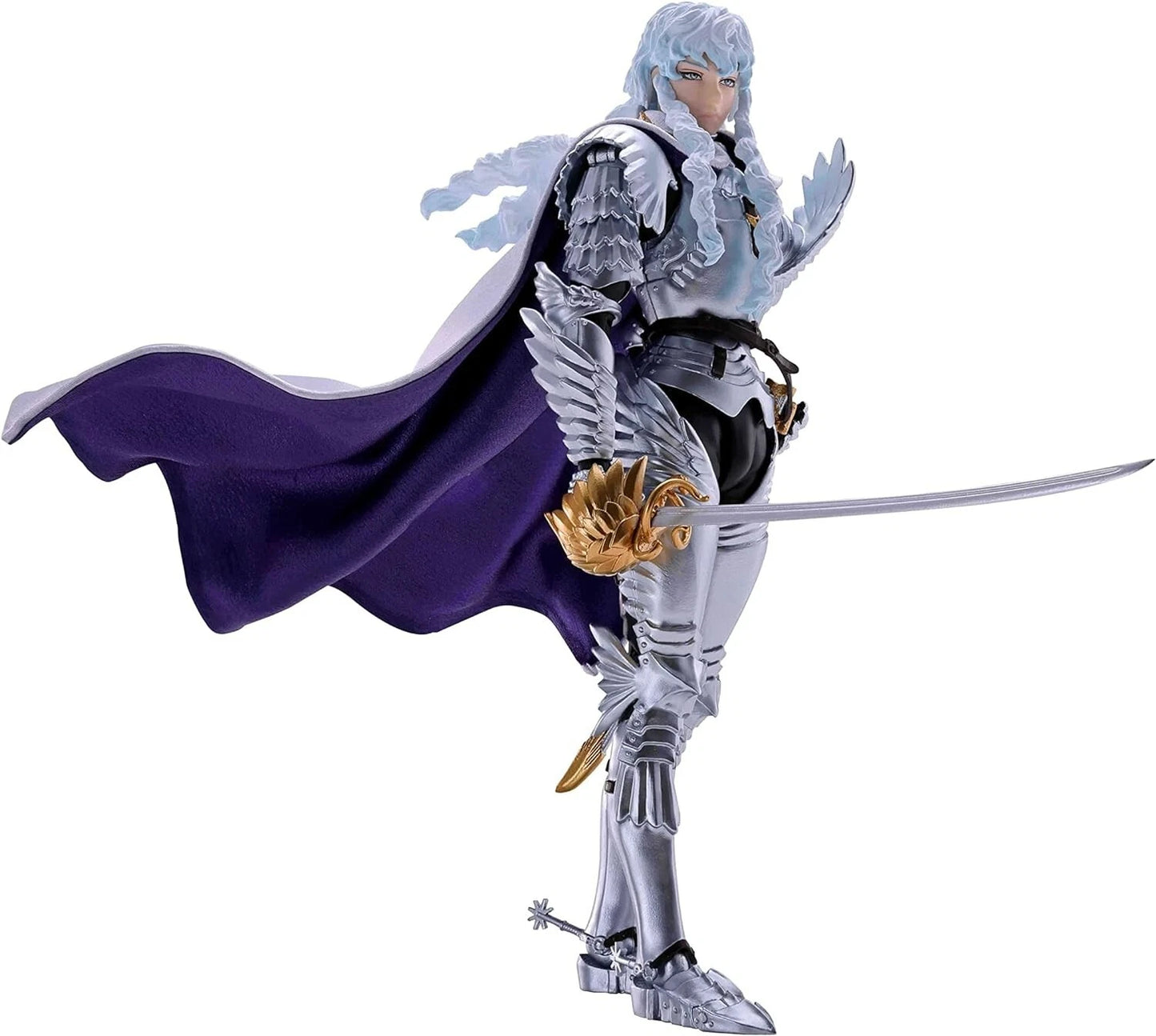S.H.Figuarts Berserk Griffith (Hawk of Light) 155mm Toy Action Figure