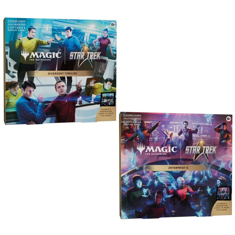 Magic: The Gathering® | Star Trek™ Scene Boxes (Set of 2)