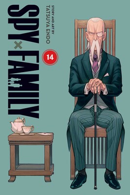 Spy x Family, Vol. 14 (pre-order)