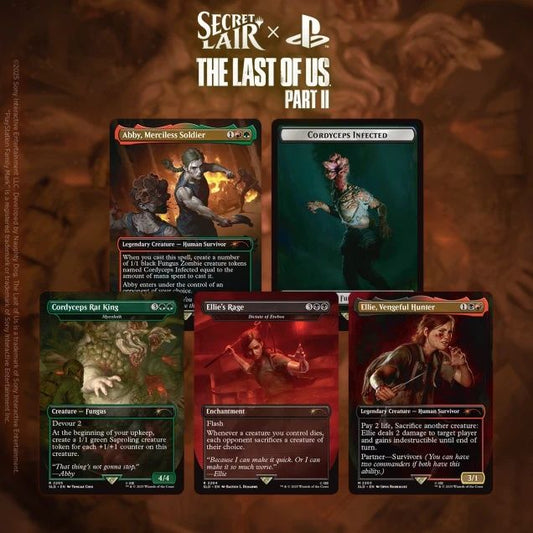 Magic Secret Lair x The Last of Us: Part II - Pre-order