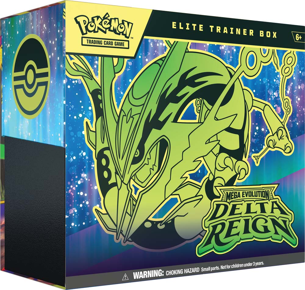 Pokémon TCG: Mega Evolution—Delta Reign Elite Trainer Box (pick up in store only)