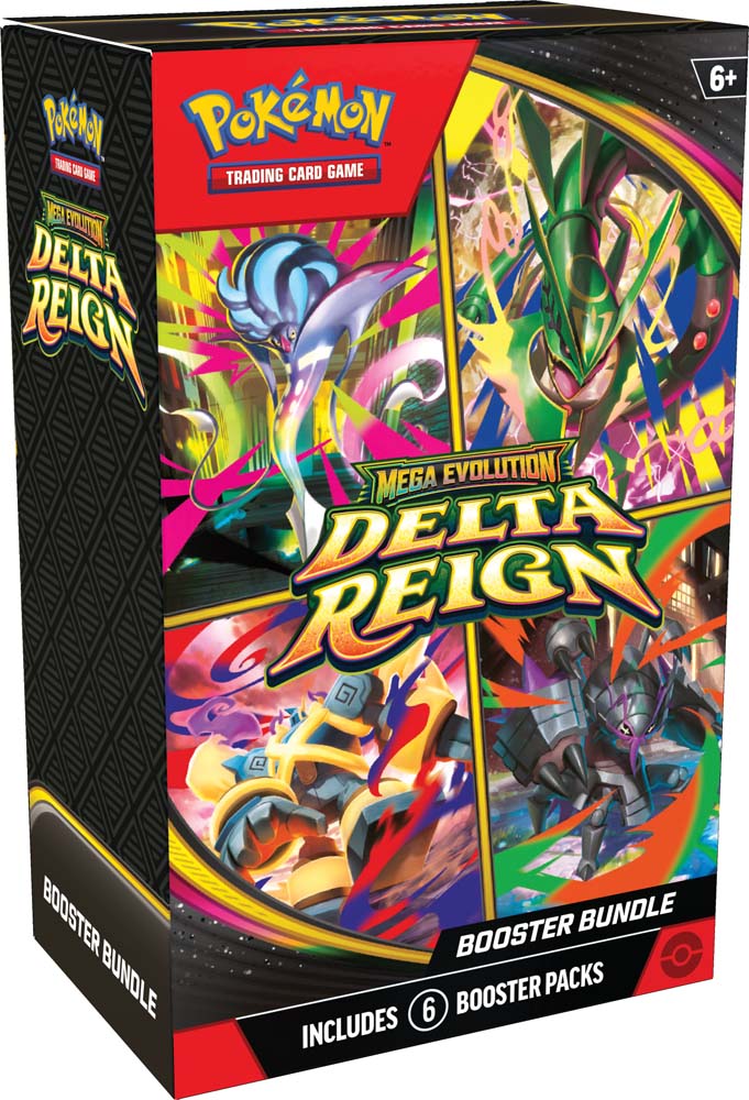 Pokémon TCG: Mega Evolution— Delta Reign Booster Bundle (pick up in store only)