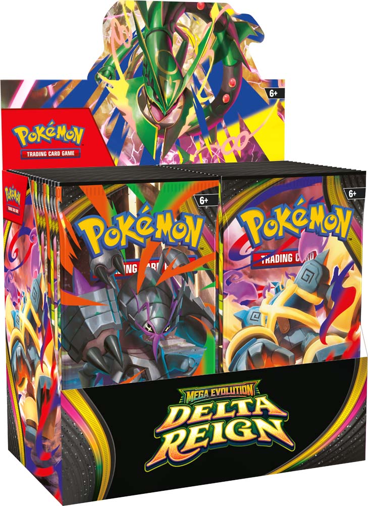 Pokémon TCG: Mega Evolution—Delta Reign Booster Display (pick up in store only)
