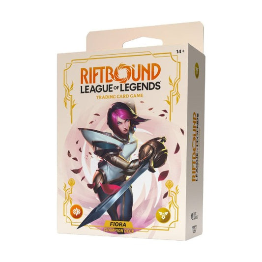 Riftbound: League of Legends TCG – Champion Deck – Spiritforged: Fiora (limit 1) (pick up only)