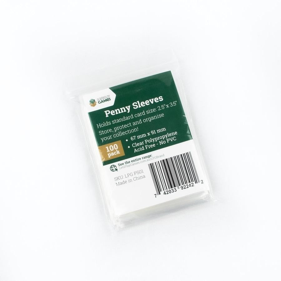 LPG Penny Sleeves - 100 pack