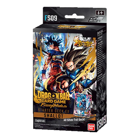Dragon Ball Super Card Game: Fusion World – Starter Deck: Shallot [FS09]