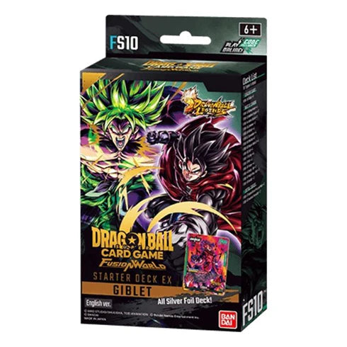 Dragon Ball Super Card Game: Fusion World – Starter Deck: Giblet [FS10]