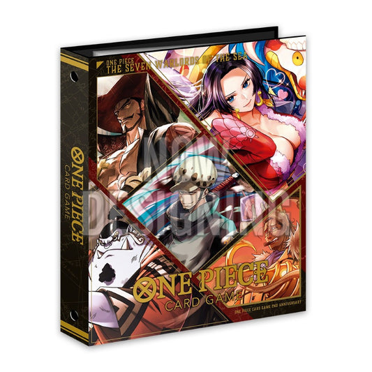 One Piece Card Game: 9-Pocket Binder Set – Seven Warlords of the Sea  (pre-order) (limit 1)