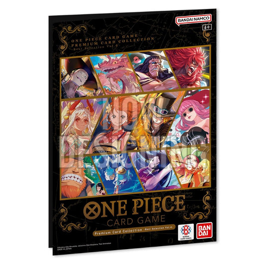 One Piece Card Game: Premium Card Collection – Best Selection: Vol. 4 (pre-order)