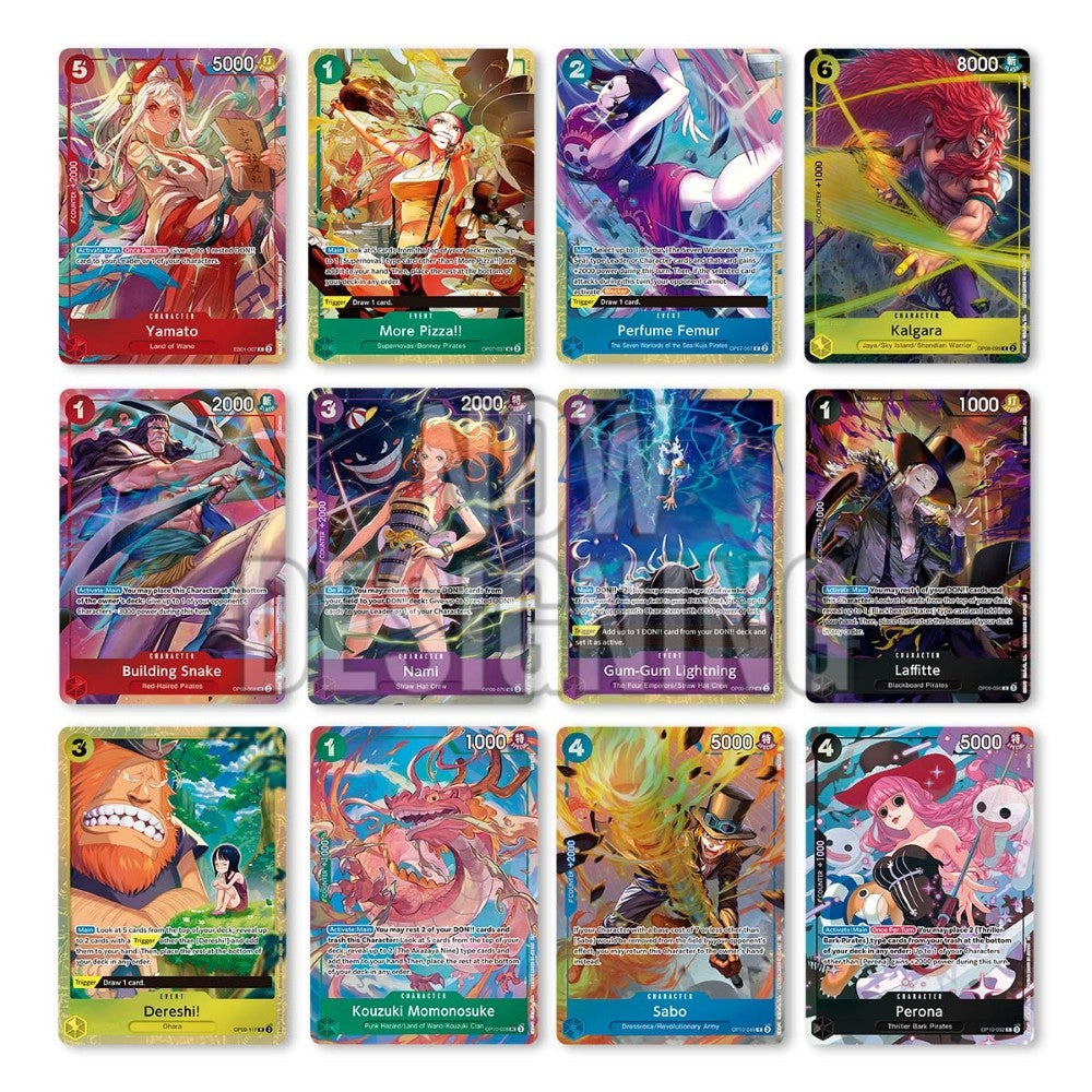 One Piece Card Game: Premium Card Collection – Best Selection: Vol. 4 (pre-order)