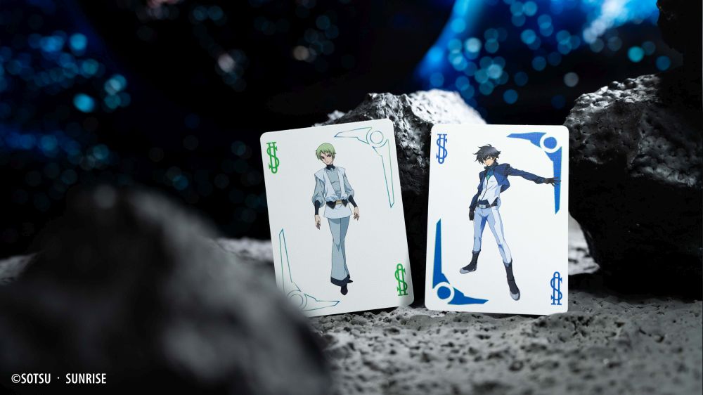Bicycle Gundam - 00 Playing Cards