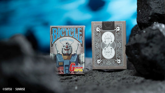 Bicycle Gundam - Mobile Suit Playing Cards