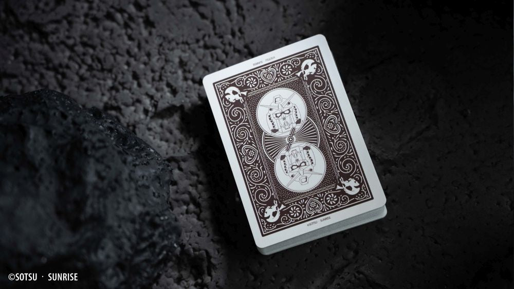 Bicycle Gundam - Mobile Suit Playing Cards