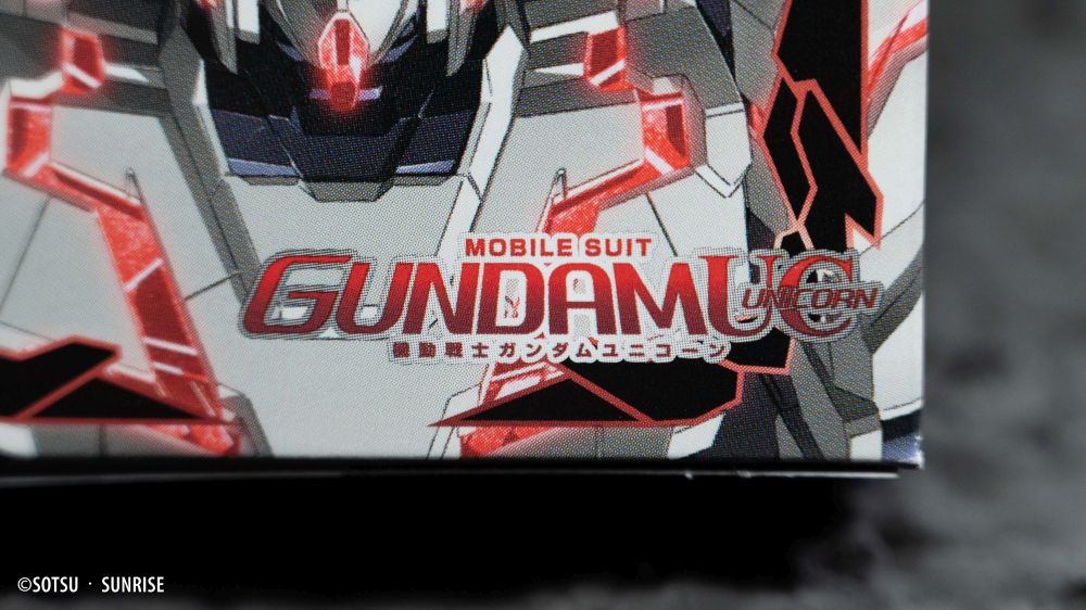 Bicycle Gundam - Unicorn Playing Cards
